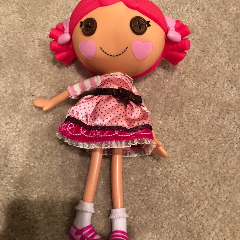 Lalaloopsy Doll - Toffee Cocoa Cuddles